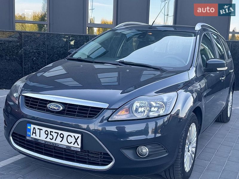 Универсал Ford Focus 2010 в Городке