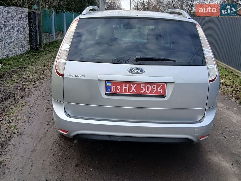 Универсал Ford Focus 2008 в Луцке