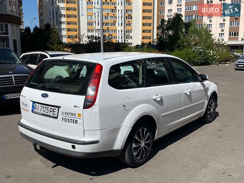 Універсал Ford Focus 2007 в Києві
