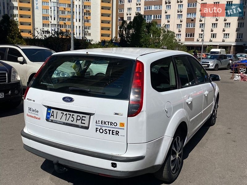 Універсал Ford Focus 2007 в Києві