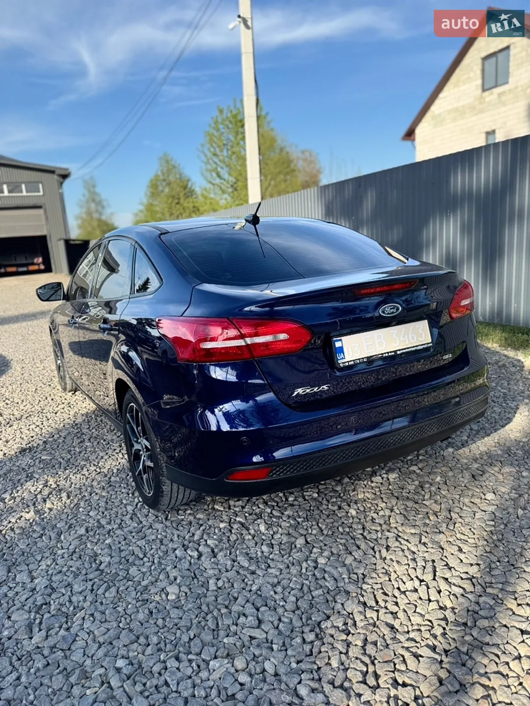 2017 Ford Focus - мініатюра 5
