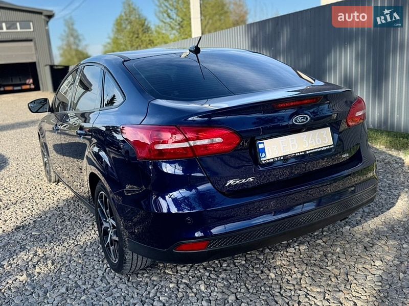 Седан Ford Focus 2017 в Бурштыне
