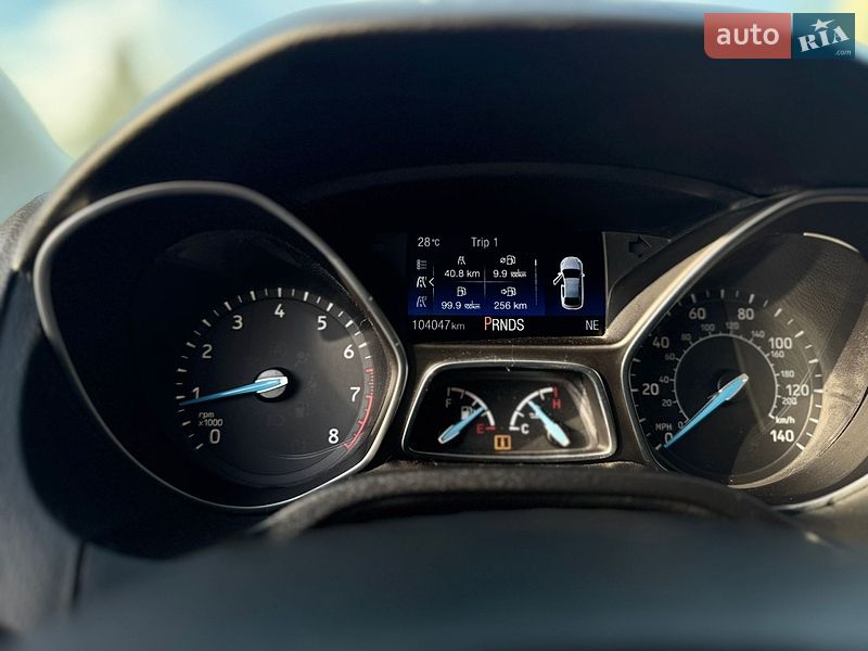 Седан Ford Focus 2017 в Бурштыне