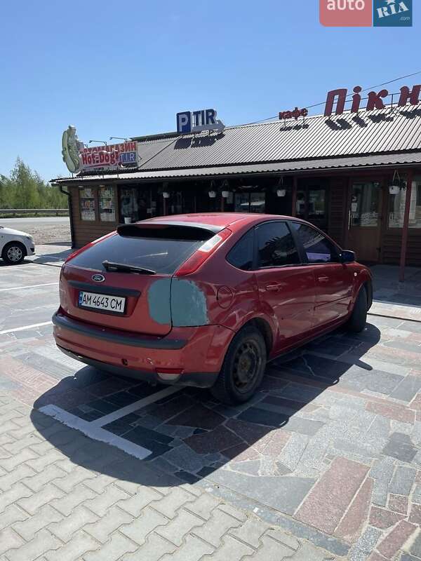 Хэтчбек Ford Focus 2007 в Житомире