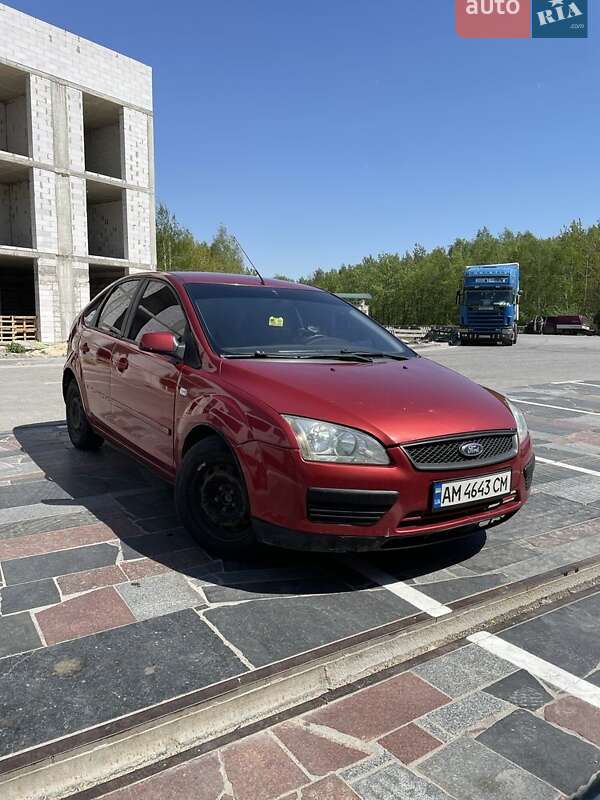 Хэтчбек Ford Focus 2007 в Житомире