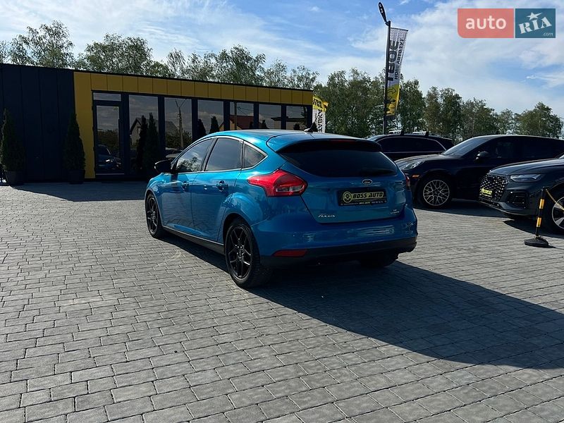 Хетчбек Ford Focus 2015 в Івано-Франківську