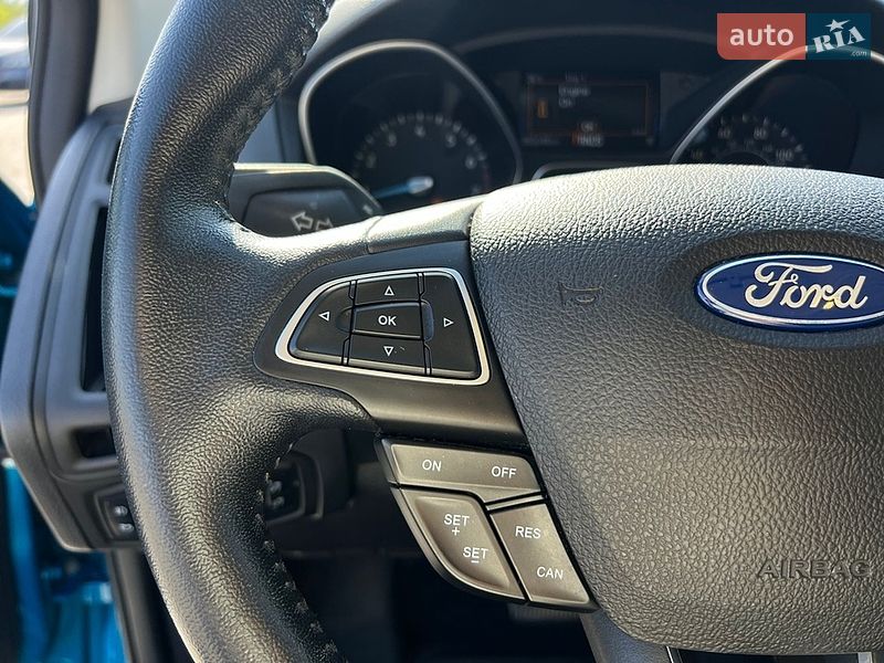 Хетчбек Ford Focus 2015 в Івано-Франківську