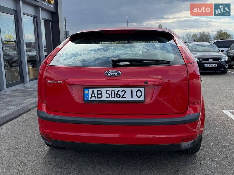 Хетчбек Ford Focus 2006 в Полтаві