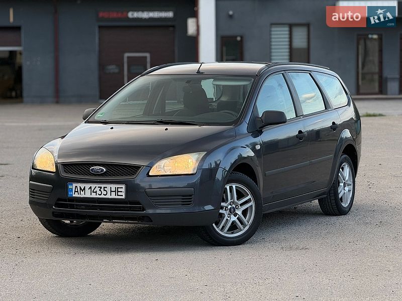 Універсал Ford Focus 2005 в Звягелі