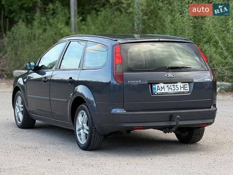 Універсал Ford Focus 2005 в Звягелі