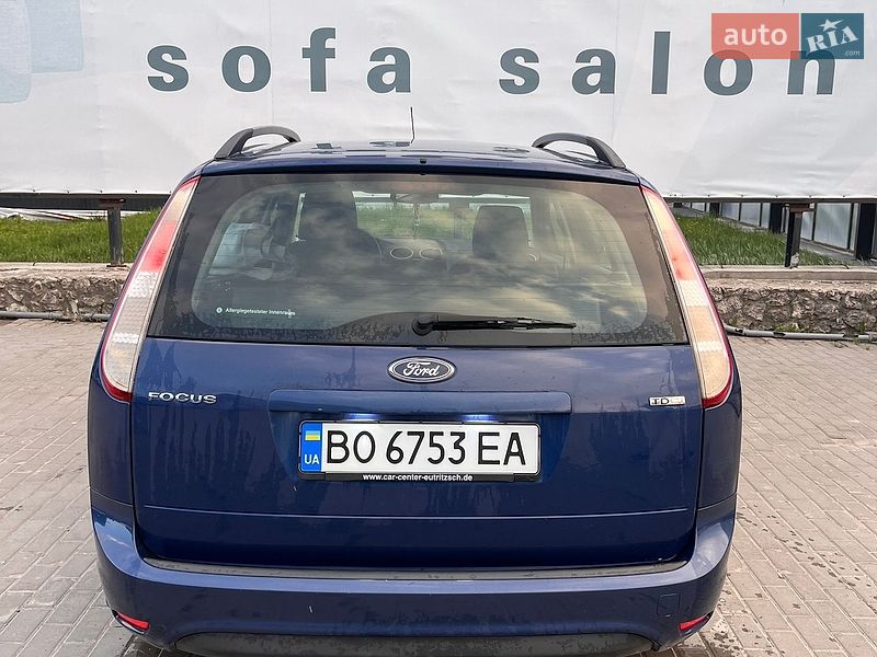Универсал Ford Focus 2008 в Тернополе