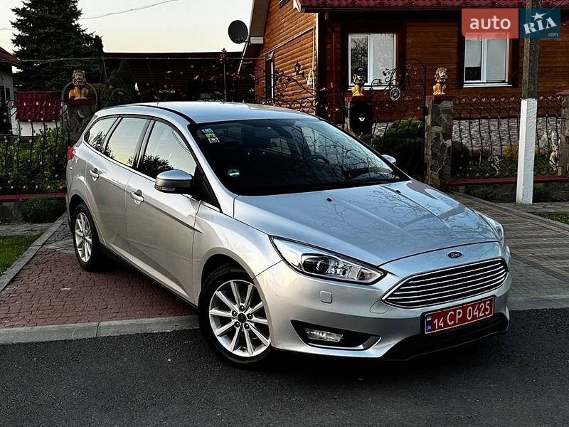 Універсал Ford Focus 2015 в Стрию