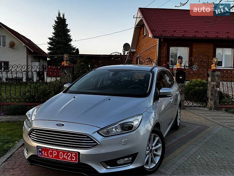 Універсал Ford Focus 2015 в Стрию