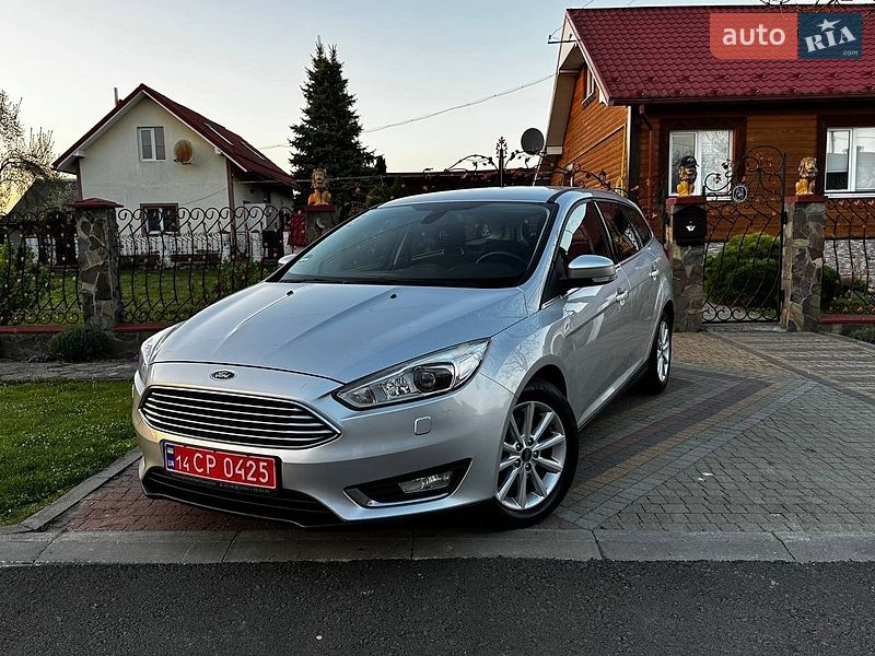 Універсал Ford Focus 2015 в Стрию