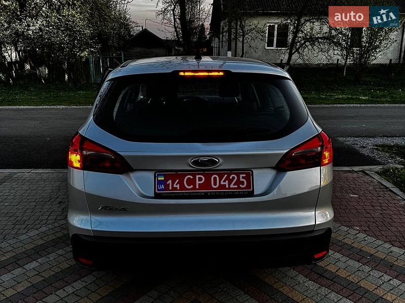 Універсал Ford Focus 2015 в Стрию