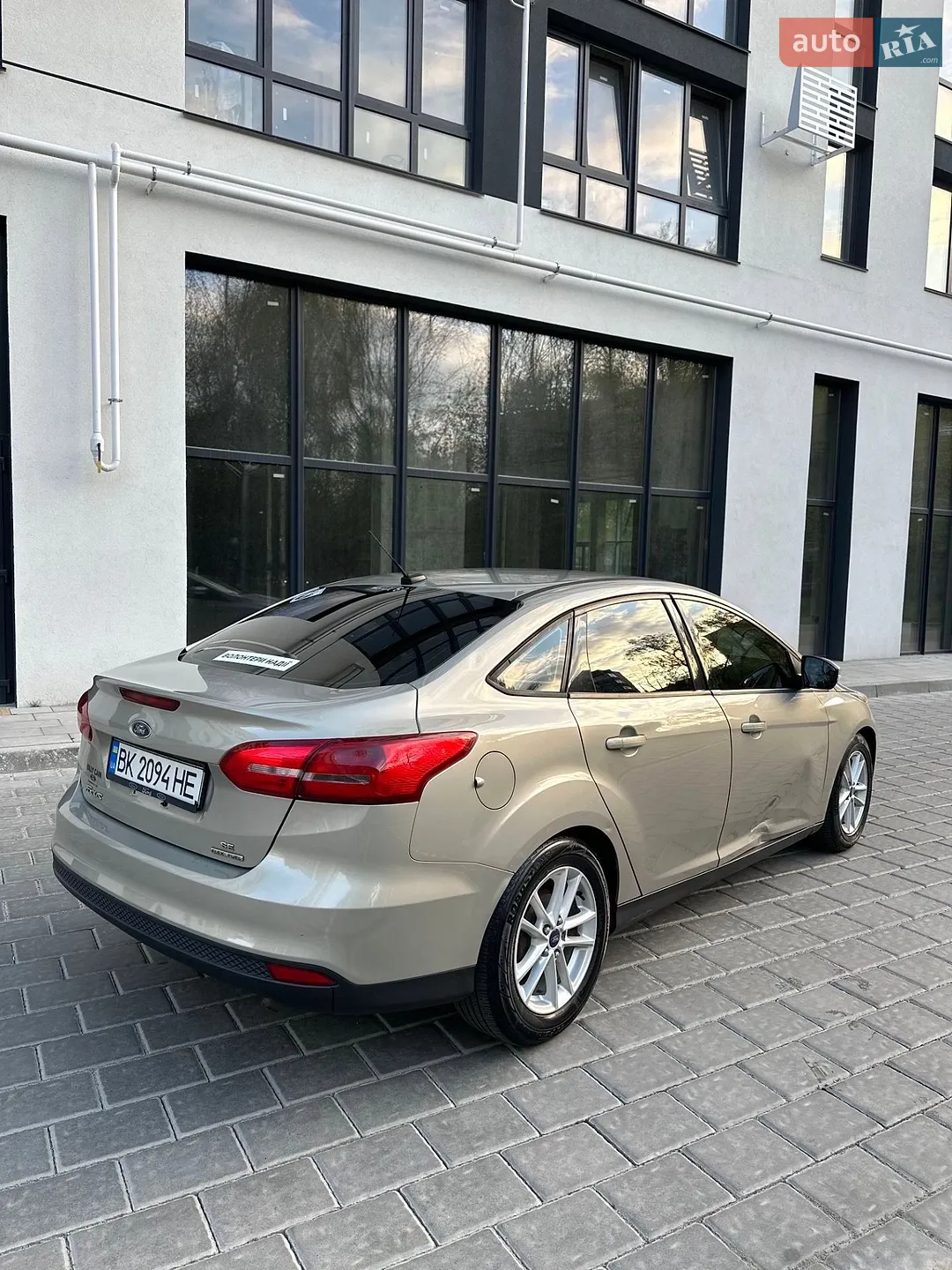 2015 Ford Focus - мініатюра 3