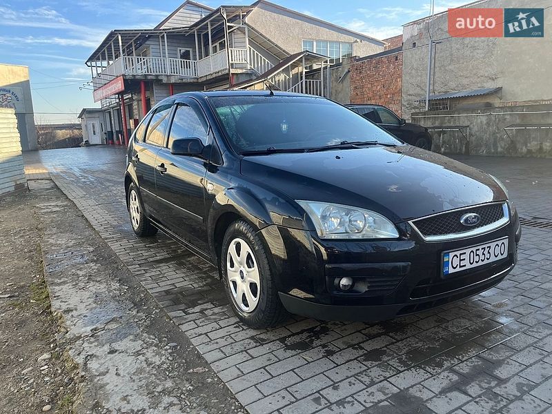 Хетчбек Ford Focus 2007 в Чернівцях