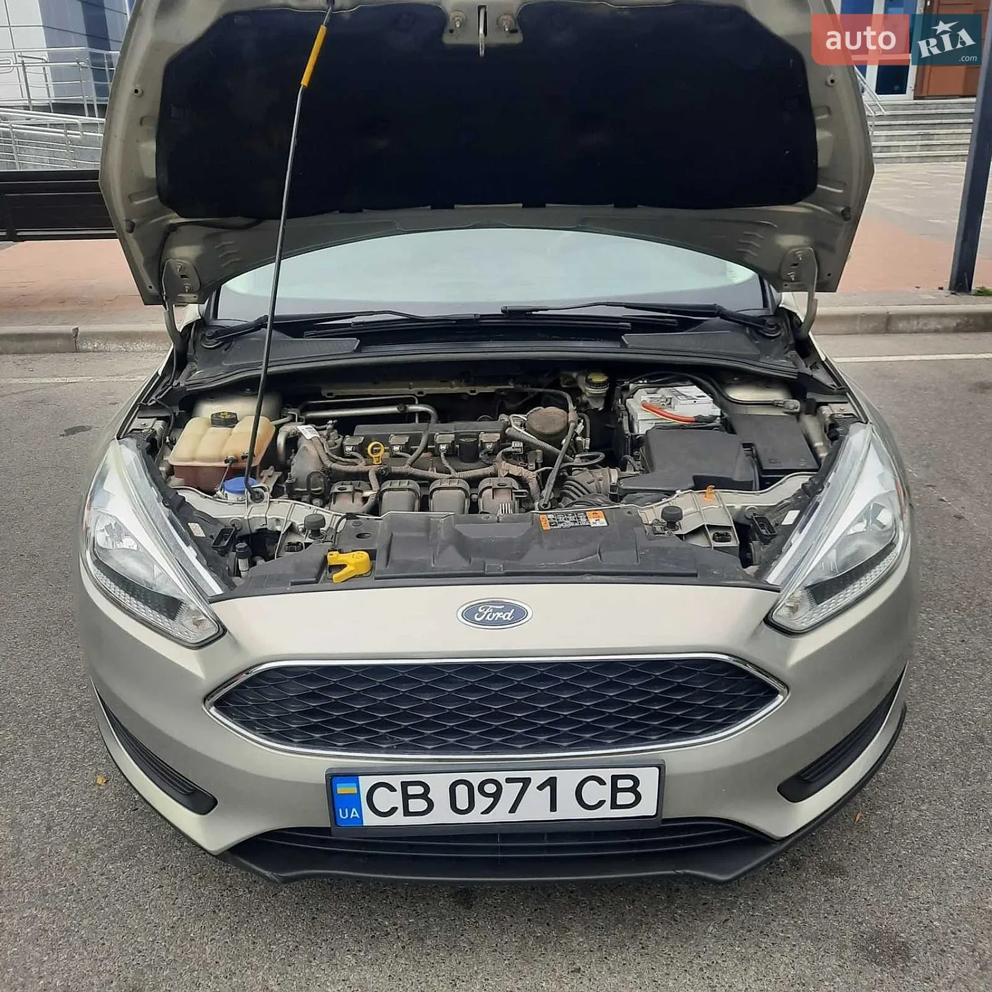 2015 Ford Focus - мініатюра 4