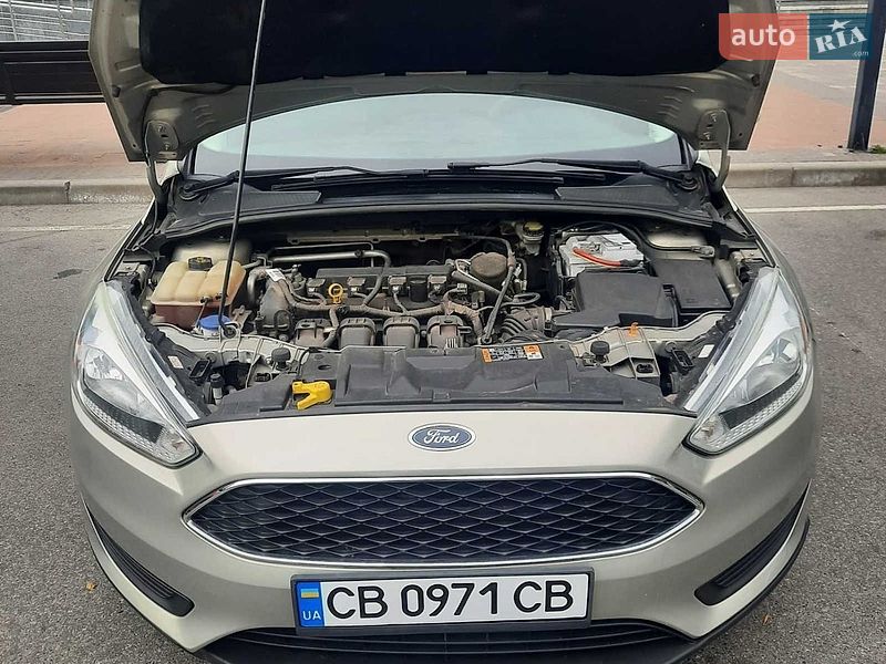 Седан Ford Focus 2015 в Чернігові