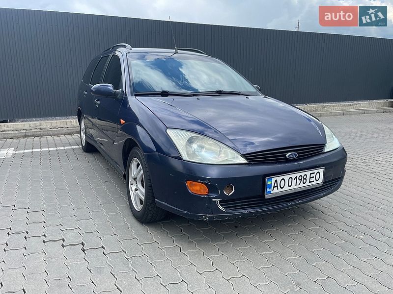 Універсал Ford Focus 2001 в Ужгороді