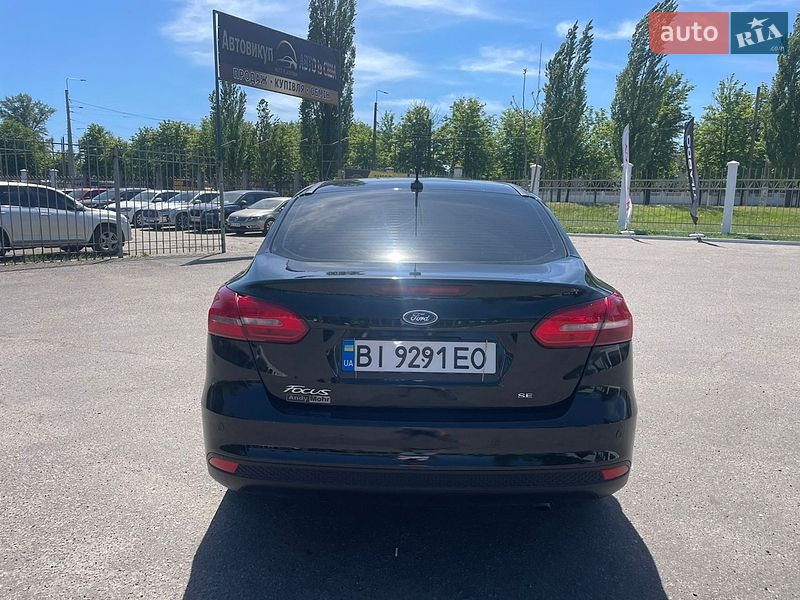 Седан Ford Focus 2017 в Кременчуці