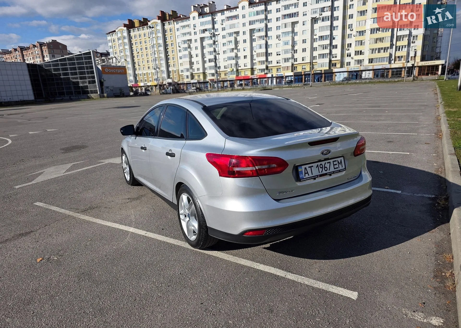 2015 Ford Focus - мініатюра 6