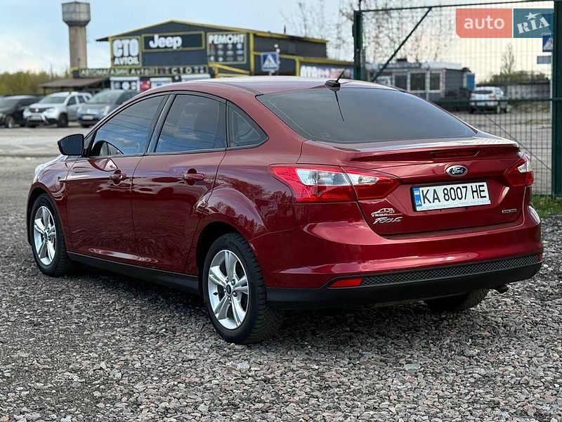 Седан Ford Focus 2014 в Білогородці