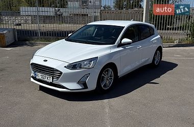 Хетчбек Ford Focus 2019 в Дніпрі