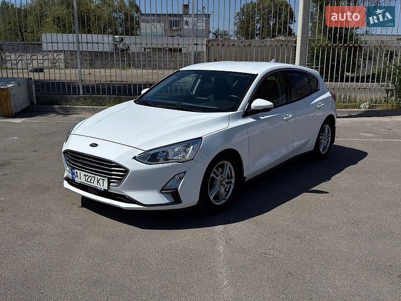 Хетчбек Ford Focus 2019 в Дніпрі