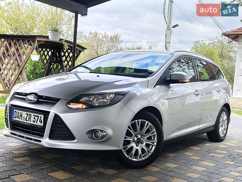 Універсал Ford Focus 2014 в Бориславі