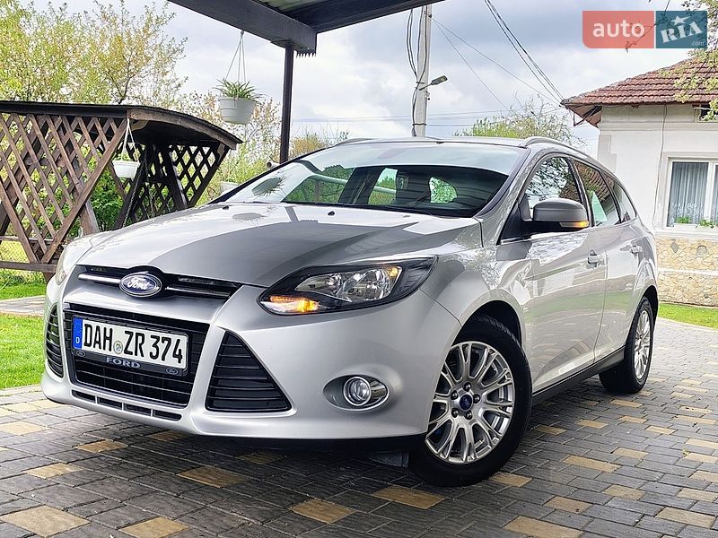 Універсал Ford Focus 2014 в Бориславі