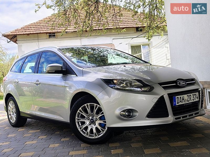 Універсал Ford Focus 2014 в Бориславі