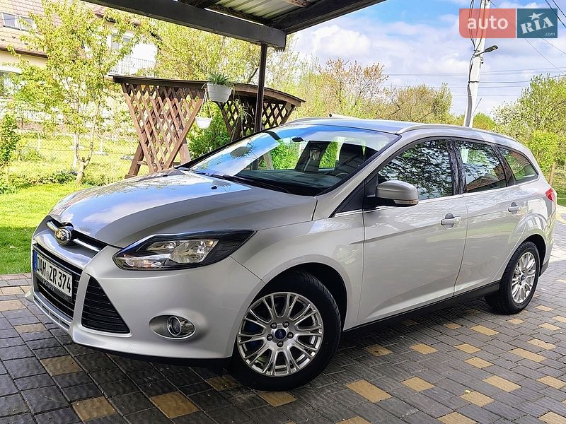 Універсал Ford Focus 2014 в Бориславі
