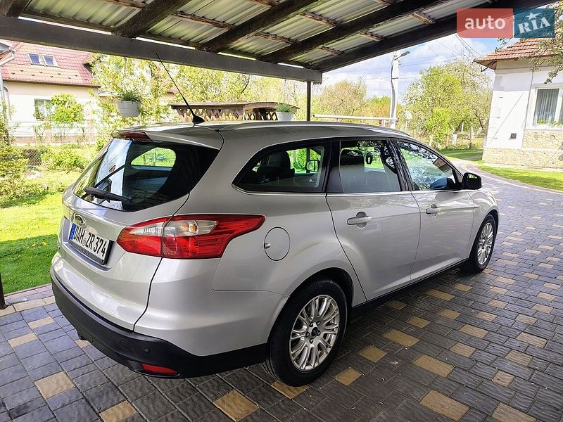 Універсал Ford Focus 2014 в Бориславі