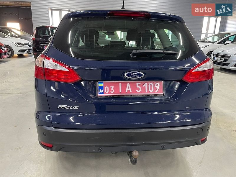 Універсал Ford Focus 2013 в Стрию