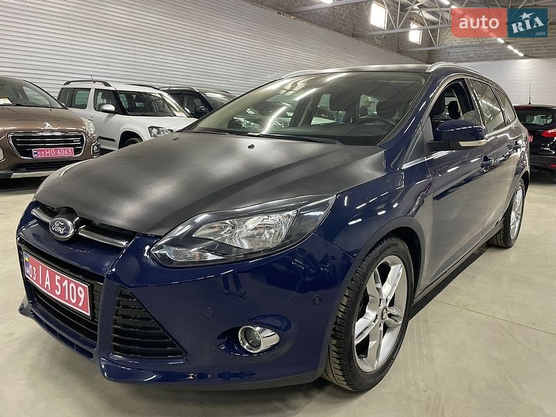 Універсал Ford Focus 2013 в Стрию