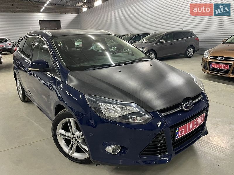Універсал Ford Focus 2013 в Стрию