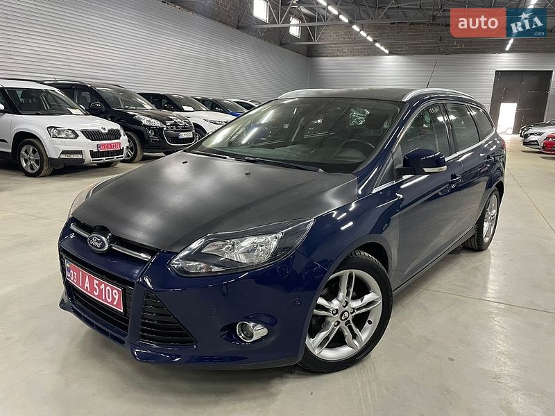 Універсал Ford Focus 2013 в Стрию