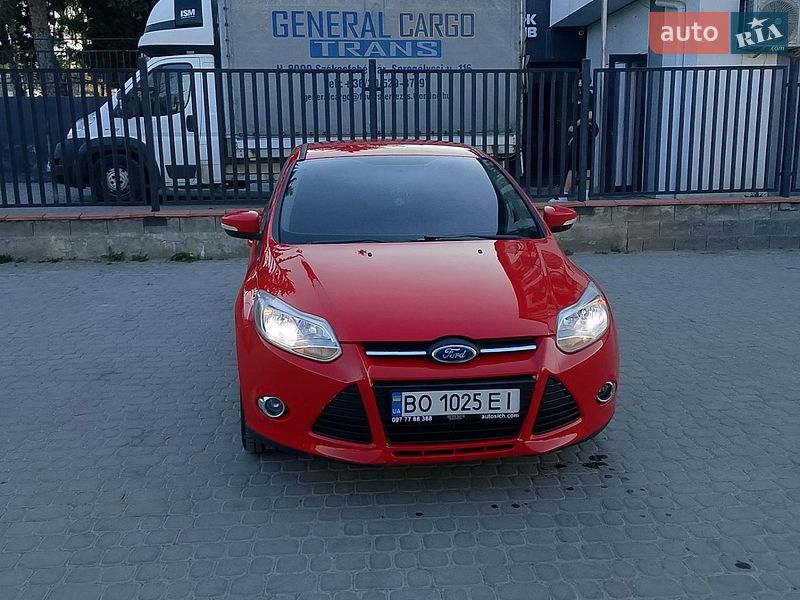 Ford Focus 2014