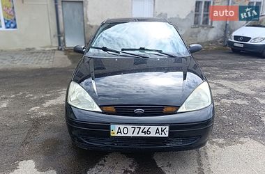 Седан Ford Focus 2002 в Мукачево