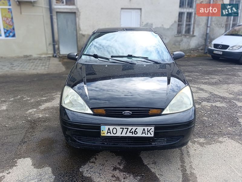 Седан Ford Focus 2002 в Мукачево