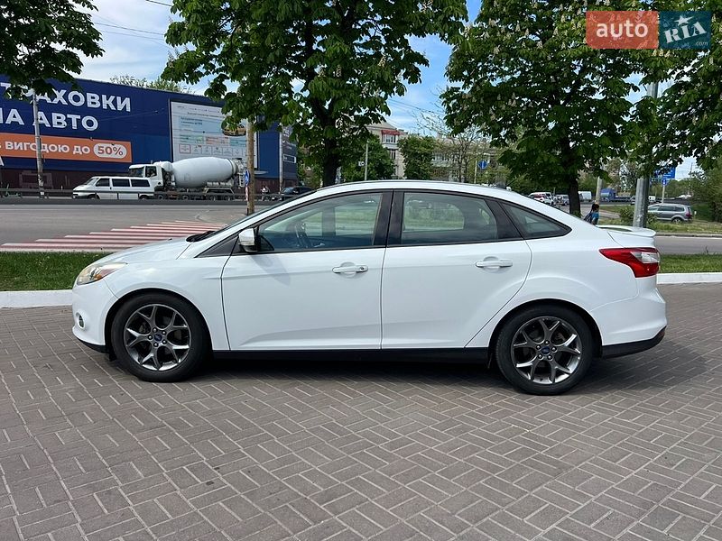 Седан Ford Focus 2013 в Киеве