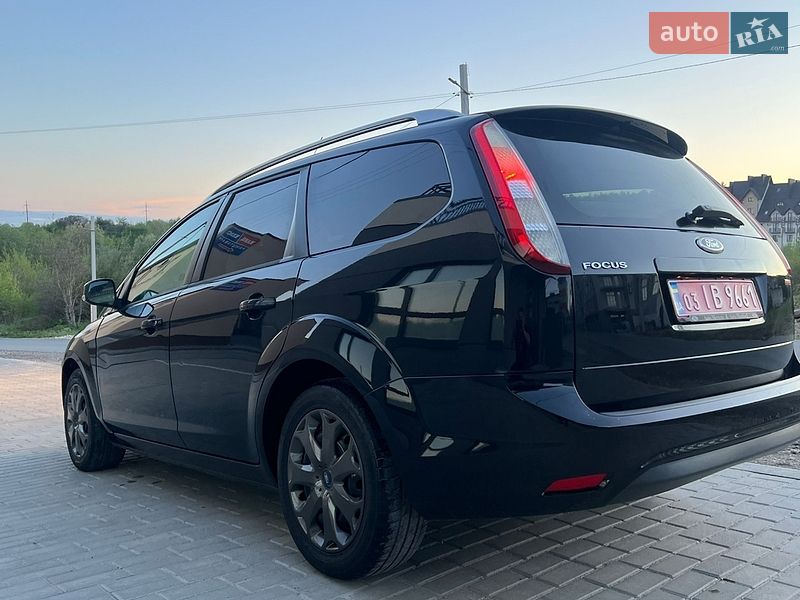 Універсал Ford Focus 2010 в Тернополі