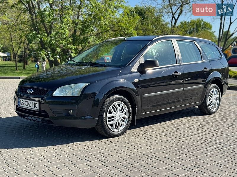 Універсал Ford Focus 2005 в Кам'янському