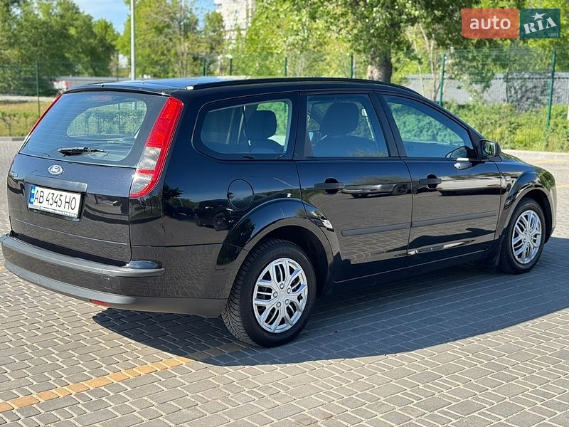 Універсал Ford Focus 2005 в Кам'янському