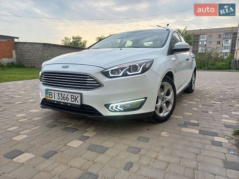 Ford Focus 2016