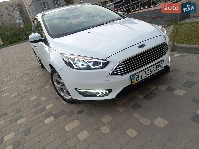 Седан Ford Focus 2016 в Гайсину