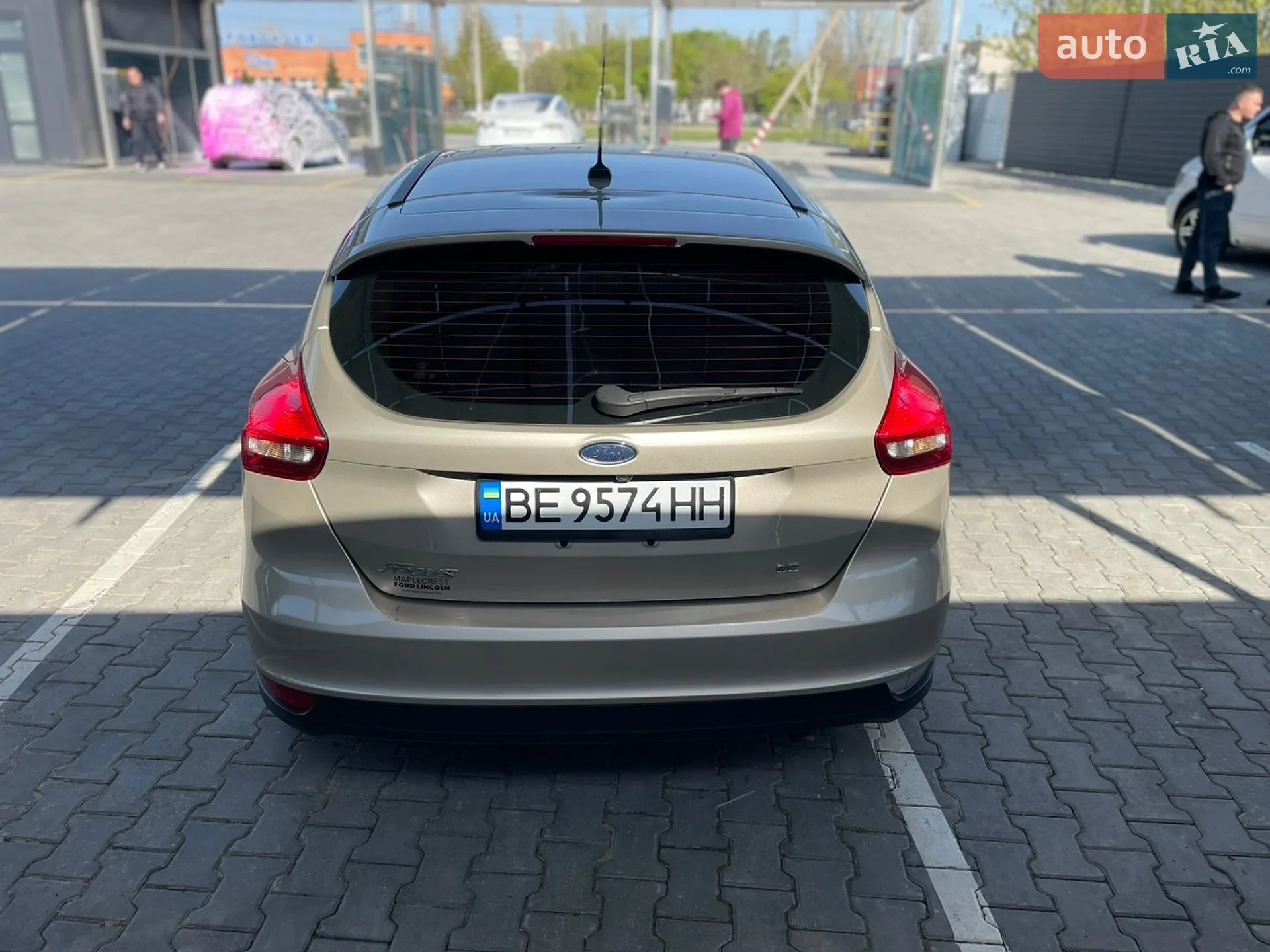 2018 Ford Focus - мініатюра 7