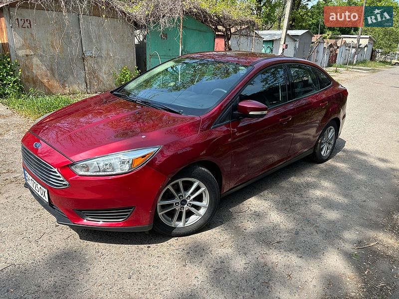 Ford Focus 2016