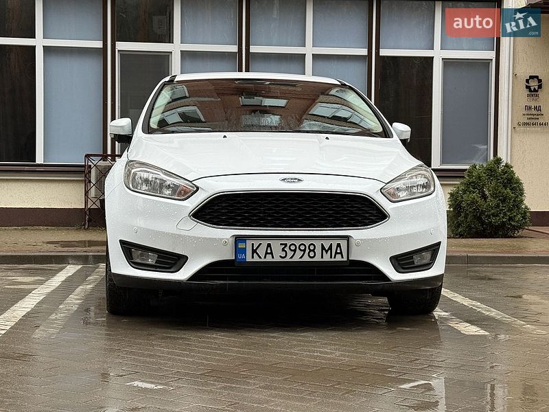 Хэтчбек Ford Focus 2016 в Ирпене